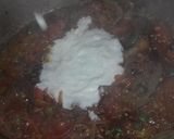 A picture of step 4 of Yakhni Beef Biryani.