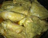 A picture of step 6 of Chicken biryani.