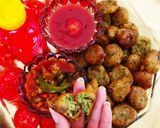 عکس مرحله 3 از دستور غذای ساده و سریع پکوره هندی