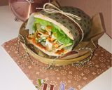 A picture of step 1 of Chicken tikka in bb squares makes a delicious lunch box!.