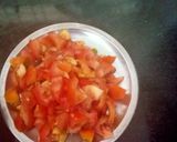 आलू टिक्की - छोले मसाला (aloo tikki chole masala recipe in Hindi) रेसिपी चरण 3 फोटो