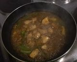 A picture of step 5 of Honey Lemon Chicken.
