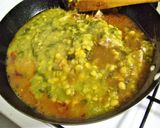 A picture of step 6 of Mutton Dhansak.