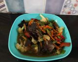 Foto langkah ke 4 dari resep 7. Sayur Saus Tiram.