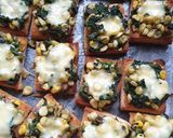 A picture of step 13 of Spinach corn bites.