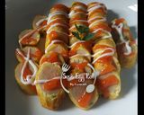 Foto langkah ke 7 dari resep Sosis Egg Roll Simple.