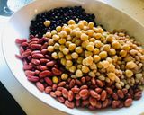 Foto del paso 1 de la receta: Ensalada de granos a lo Chef G