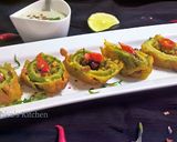 A picture of step 8 of Batter Fried Stuffed Bitter Gourd.