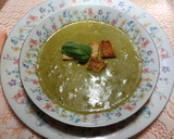 Foto del paso 6 de la receta: Crema de queso azul y espinacas