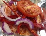 Foto del paso 1 de la receta: Salmón al horno con penne al burro