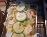 A picture of step 8 of Kapsalon.
