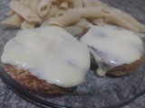 Milanesa de zapallo anco