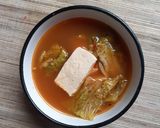 Foto langkah ke 6 dari resep Sundubu Jjigae (Sup Tahu ala Korea) Sederhana.