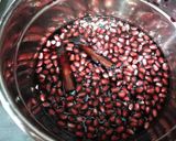 Foto del paso 1 de la receta: Granada al vino tinto
