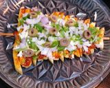 A picture of step 4 of Potato French Fries Pizza.