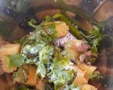 A picture of step 9 of Dhokla.