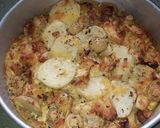 Foto del paso 5 de la receta: Papas a la crema con pollo