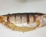 A picture of step 4 of Paneer Stuffed Tawa Mackerel.
