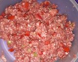 Foto del paso 2 de la receta: Tortitas de carne molida