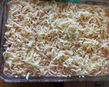 Zöldségkrémes csirkemell csíkok sütőben sütve 🍗🌶🍅🥛🧈🧀 😋 recept fázis 3 fotója