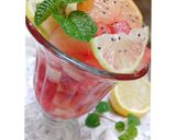 Foto langkah ke 4 dari resep WaterMelon Fruit.