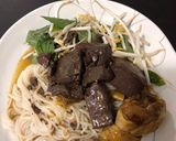Hình bước làm 6 của món Bánh Tằm Gà Cay