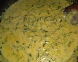 Foto del paso 4 de la receta: Fideos tricolor con salsa de zapallito