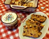 A picture of step 4 of Banana 🍌 Bread (with just 4 ingredients).
