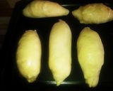 Foto del paso 9 de la receta: Panes arrollados de jamón y queso, más libritos y bolillos
