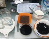 Foto langkah ke 3 dari resep Cha Bang Ang/ AROIKAH THAI Dessert Drink🥂+Tips.