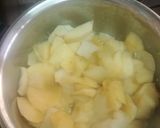 Foto del paso 1 de la receta: Coulise de manzana - apto celíacos