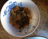 Foto del paso 1 de la receta: Pasta al nido con carne picada tipo boloñesa
