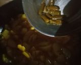 A picture of step 5 of Pickles chilli potatoes.