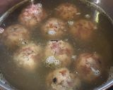 Húsgolyók kapros mártásban 🍽 recept fázis 3 fotója