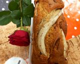 Une image de l'étape 2 de Cake banane choco.