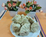 A picture of step 3 of Casar pista Malai kulfi.