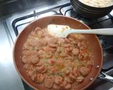 Foto del paso 4 de la receta: Espaguetis 🍝😋 con mega chorizo