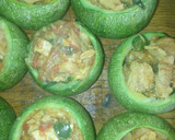 Foto del paso 9 de la receta: Calabacines rellenos de pollo a la Mexicana a la Mario, s