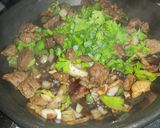 Foto del paso 4 de la receta: Daditos de res con especias y salsa soya