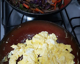 Foto del paso 7 de la receta: Fideos con salteado de vegetales