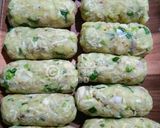 A picture of step 6 of Labnani kabab.