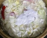Gambar langkah 4 resipi Masak Lemak Putih Tauhu.