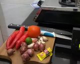 Foto langkah ke 1 dari resep Sayur Plecing Negara ala Resto.