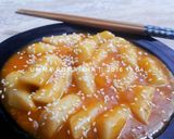 Foto langkah ke 7 dari resep Tteokbokki *indonesian taste *no gochujang.