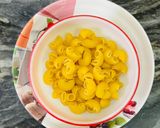 A picture of step 3 of Veg Macaroni.