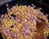 Paradicsomos sonkás penne recept fázis 3 fotója