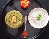 Spinach and green gram rice recipe step 5 photo