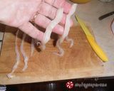 Φωτογραφία βήματος 6 της συνταγής Fajitas κοτόπουλου με guacamole. Viva Mexico!!!