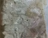 A picture of step 2 of Chicken paratha roll.