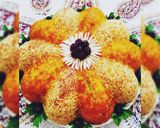 عکس مرحله 3 از دستور ته چین مرغ و آلبالو کنجدی🍗🍒🍗🍒